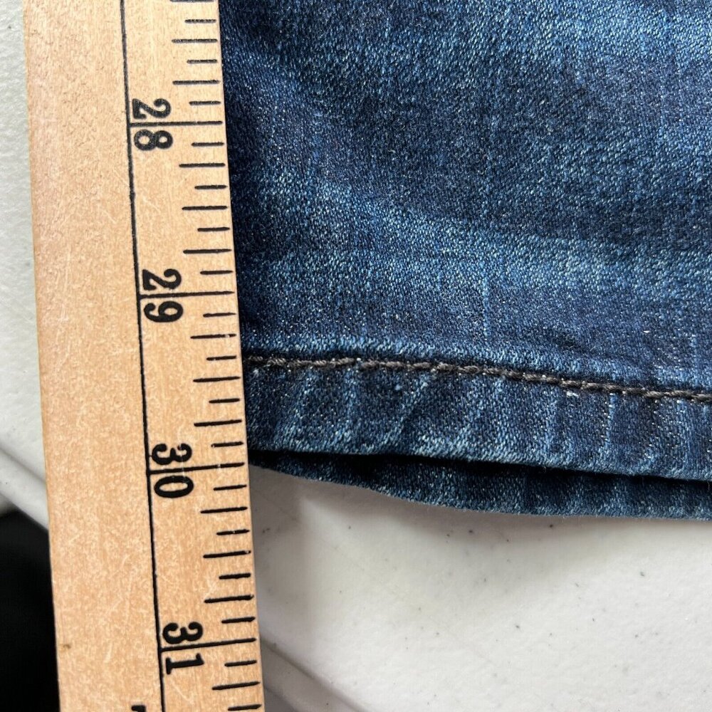 Cinch White Label Jeans Mens 44 X 30 Blue Stretch Denim Western Workwear - Picture 9 of 9